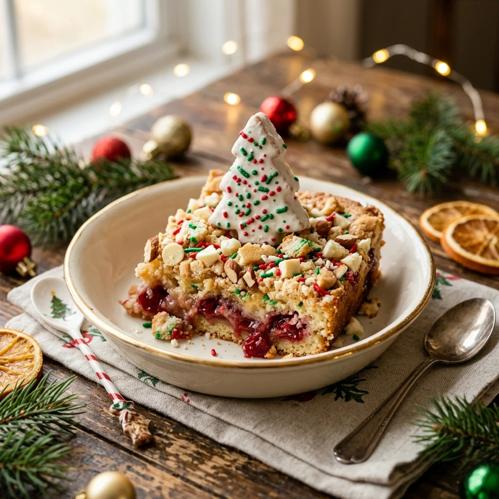 Christmas Tree Cake Dump Cake Little Debbie Viral