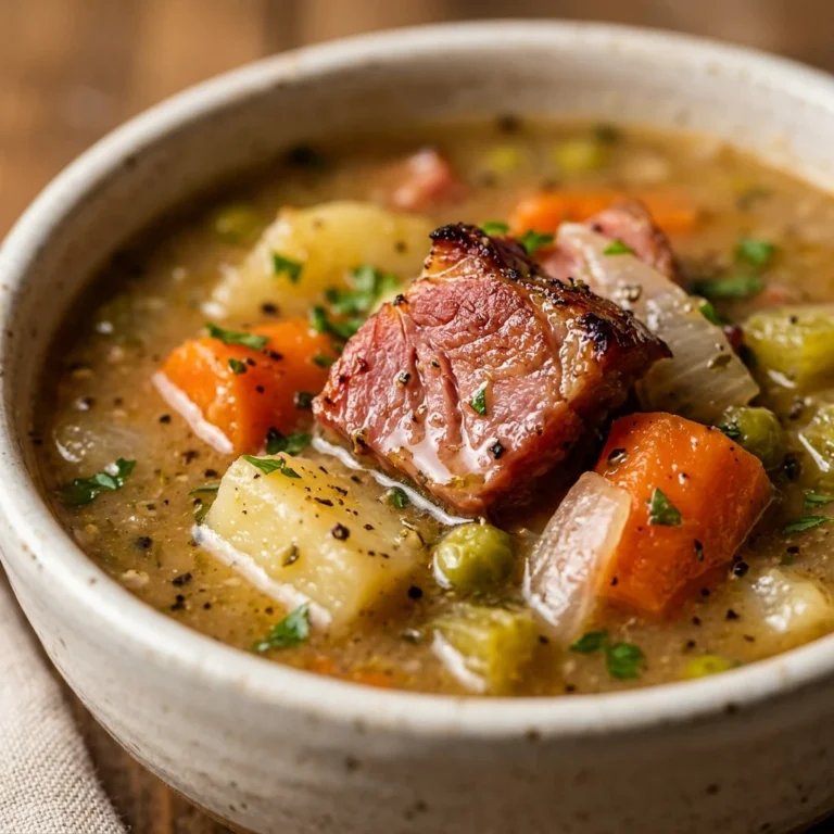 Chunky Ham Soup Cozy Easy One Pot Family Winter Healthy