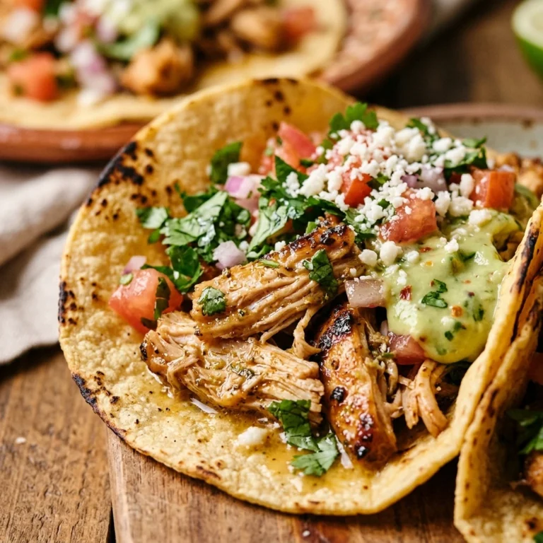 Cilantro Lime Chicken Tacos Easy 20 Minute Weeknight Ultimate Recipe Viral