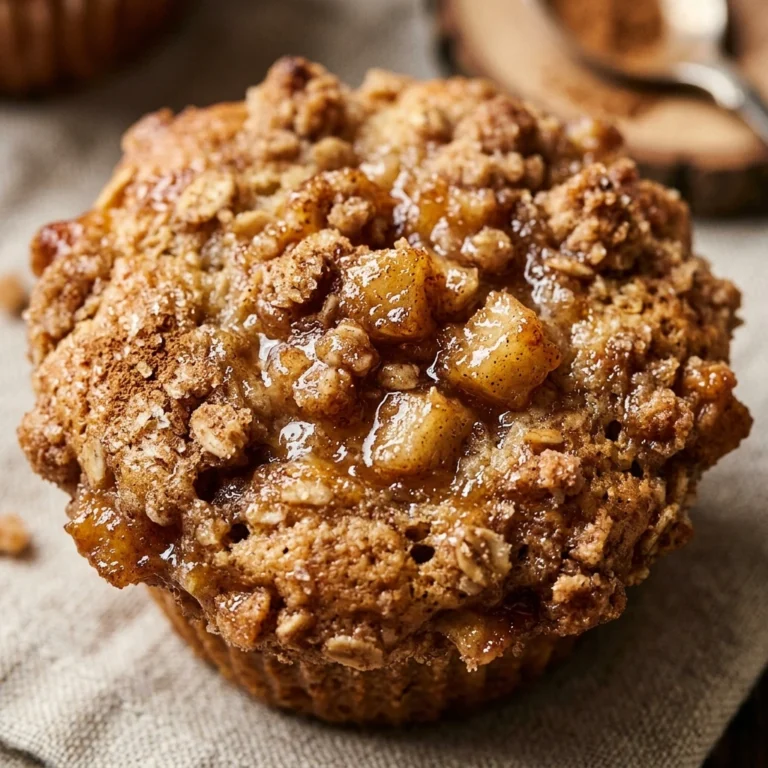 Cinnamon Apple Pie Muffins