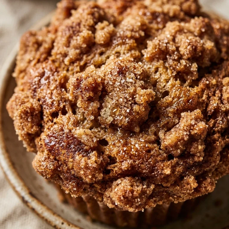 Cinnamon Streusel Muffins Coffee Cake Style
