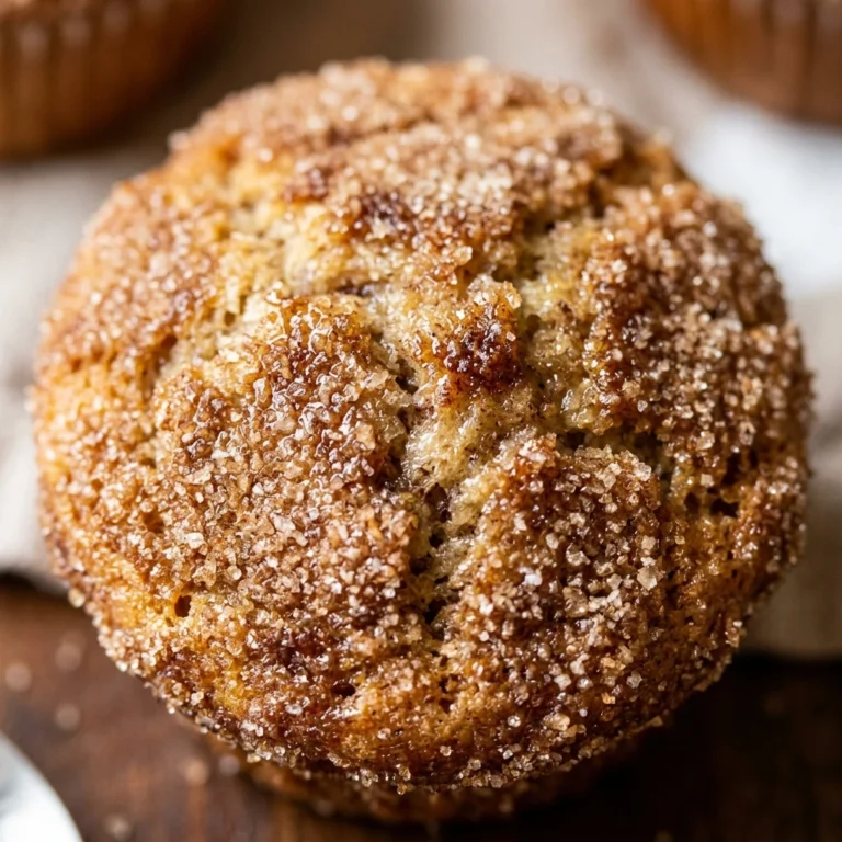 Cinnamon Sugar Donut Muffins Baked Not Fried