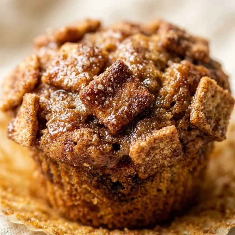 Cinnamon Toast Crunch Muffins