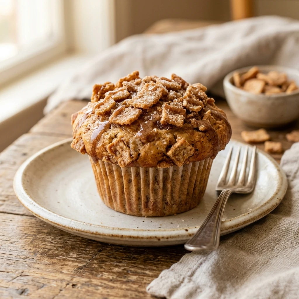 Cinnamon Toast Crunch Muffins