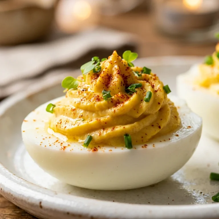 Classic Deviled Eggs No Fail Recipe