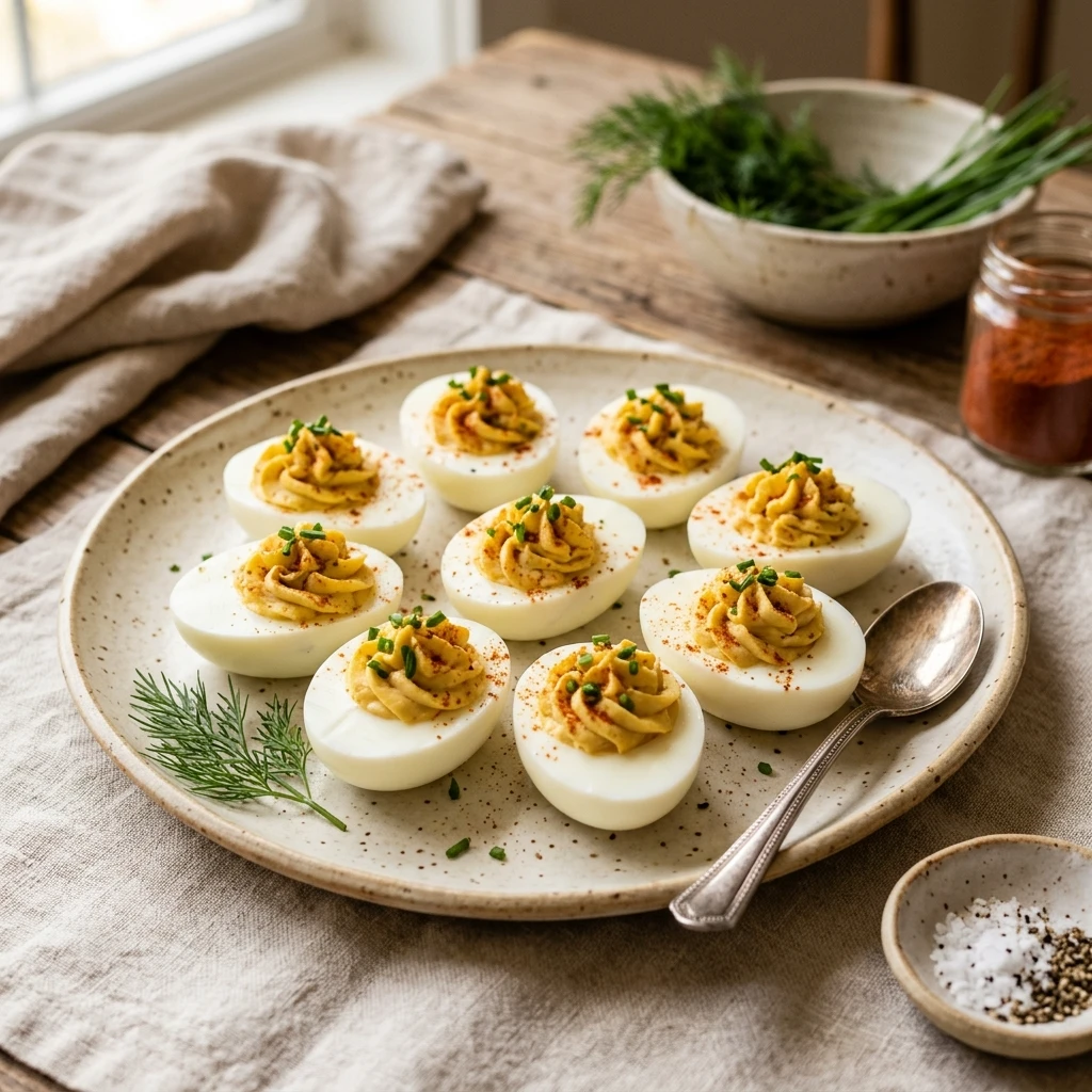 Classic Deviled Eggs No Fail Recipe