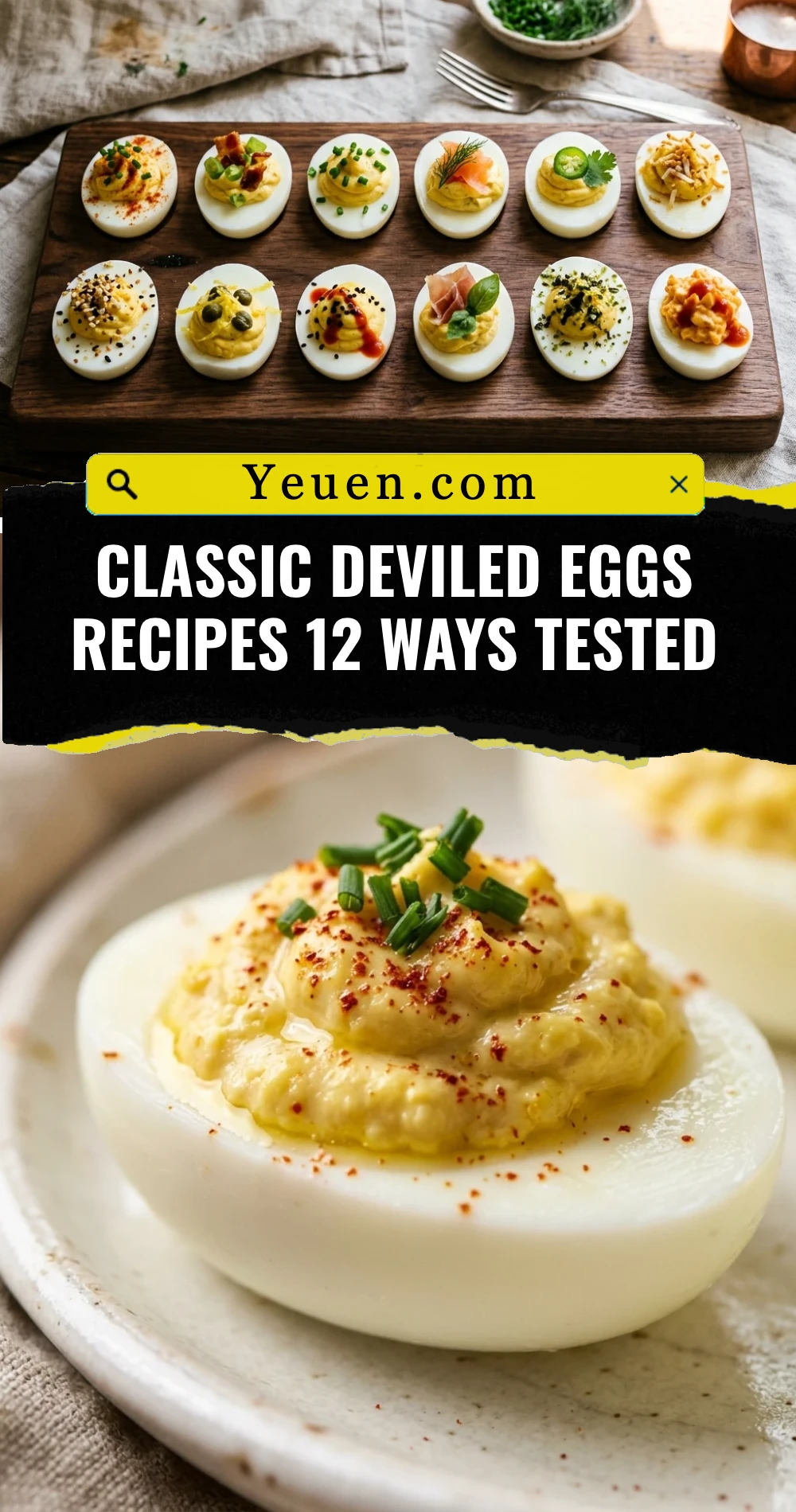Classic Deviled Eggs Recipes 12 Ways Tested
