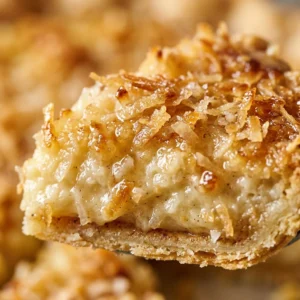 Coconut Custard Pie Simple Easy