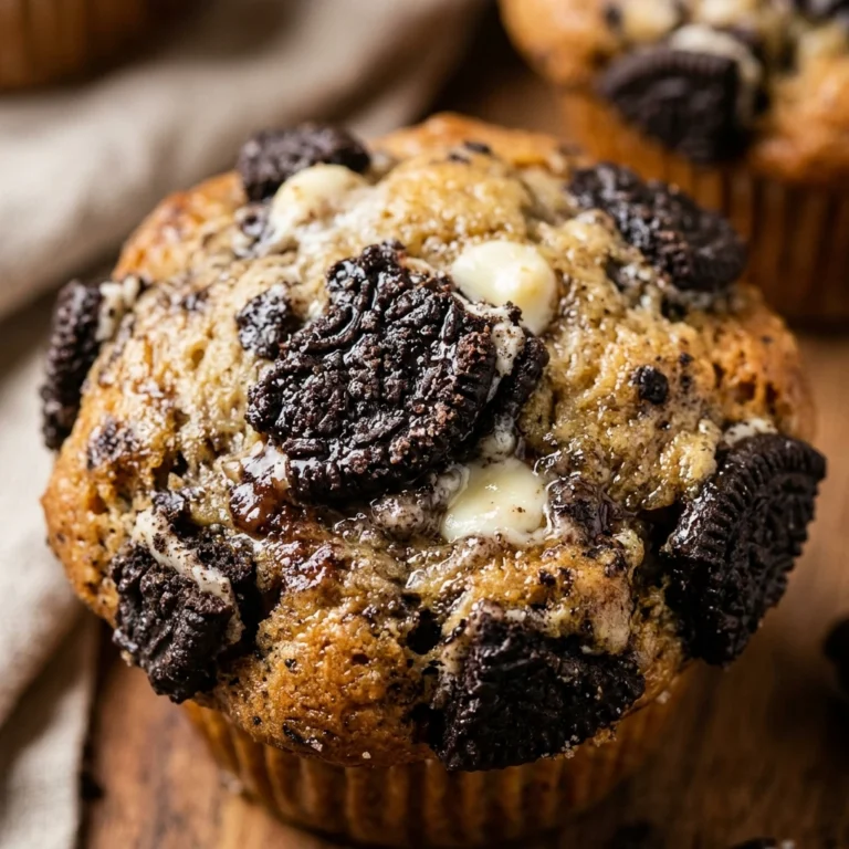 Cookies and Cream Muffins