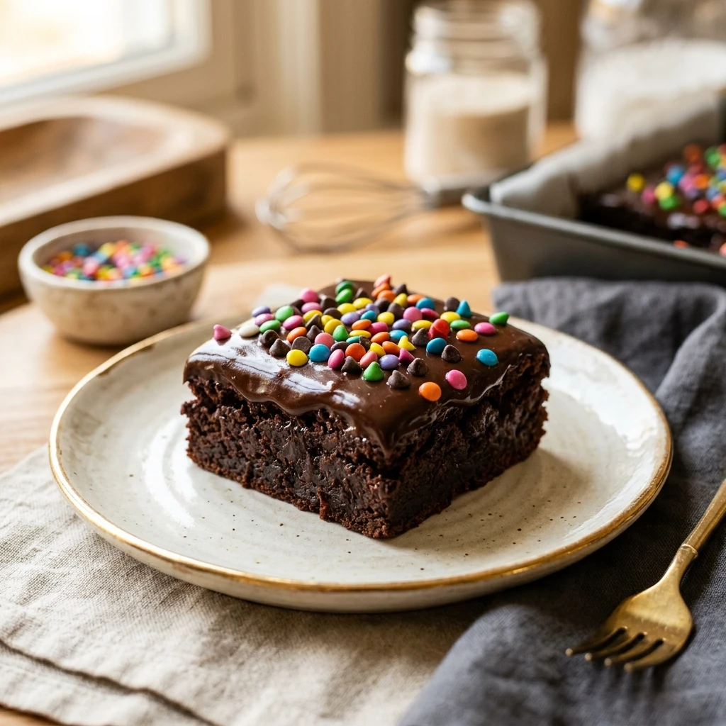 Copycat Cosmic Brownies One Bowl