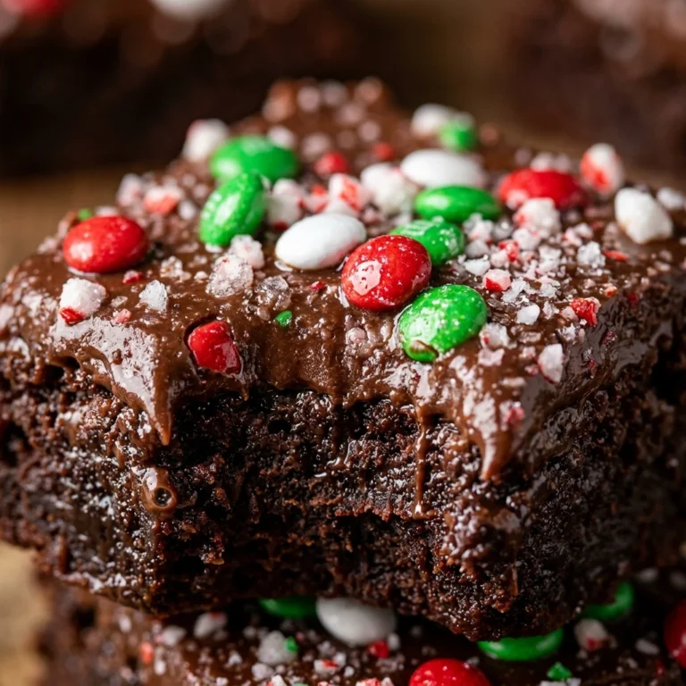 Cosmic Brownie Peppermint Easy Fudgy Chocolate Little Debbie Copycat