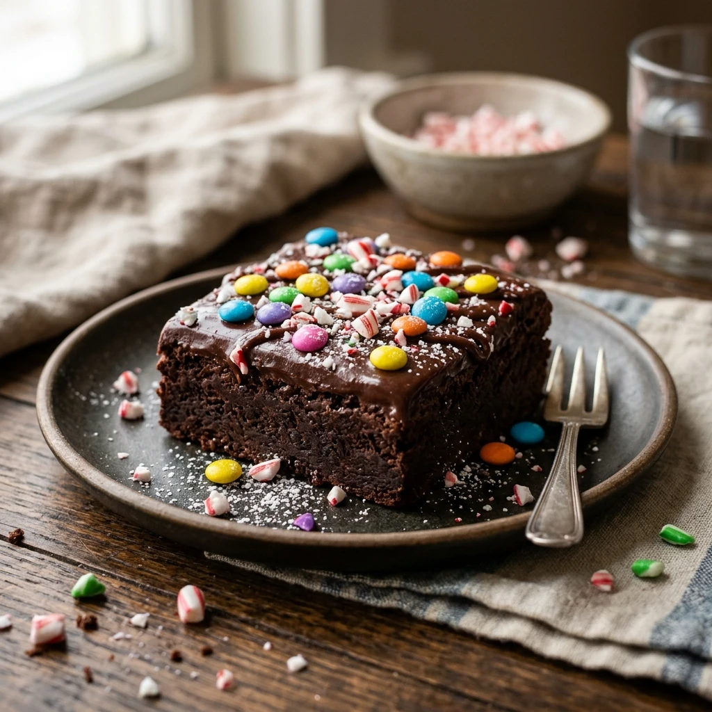 Cosmic Brownie Peppermint Easy Fudgy Chocolate Little Debbie Copycat