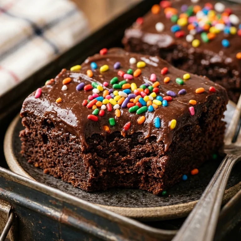 Cosmic Brownies With Sprinkles Lunchbox Style