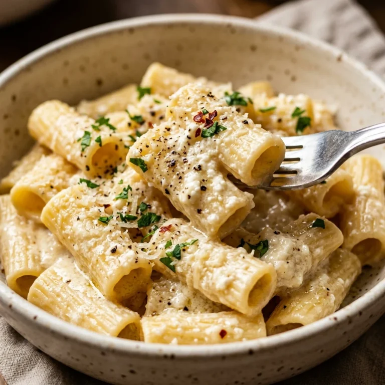 Cottage Cheese Alfredo Sauce High Protein Pasta