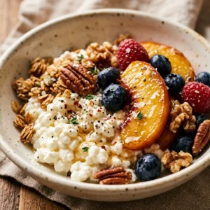 Cottage Cheese Breakfast Bowl Sweet & Savory - 28g