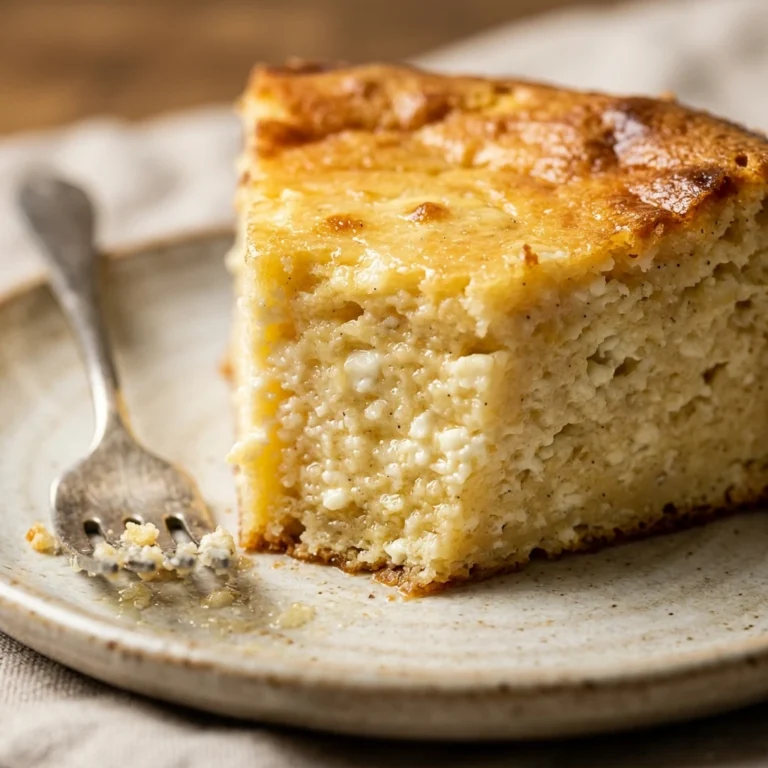 Cottage Cheese Cake High Protein 20g+ Easy Bakery Style