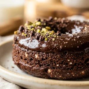 Cottage Cheese Chocolate Donuts Baked Protein