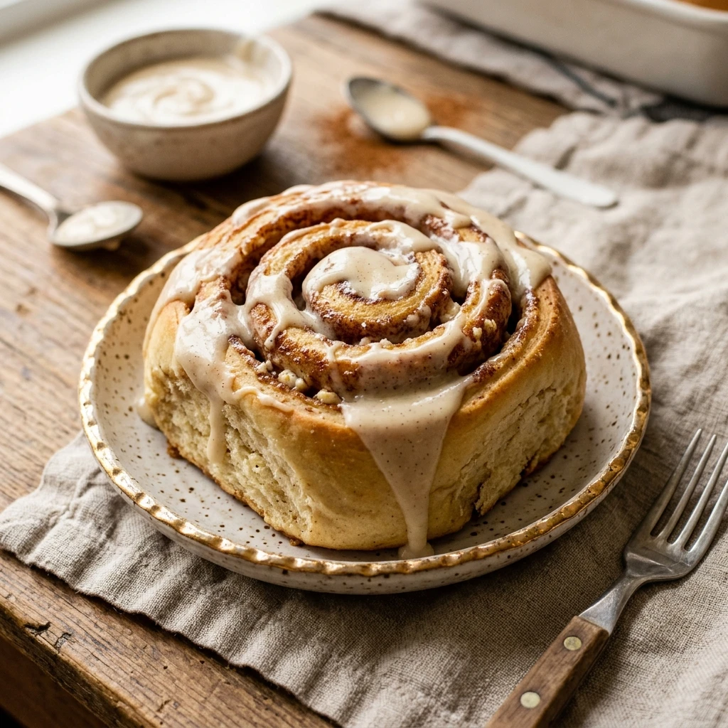 Cottage Cheese Cinnamon Rolls Protein Swirl