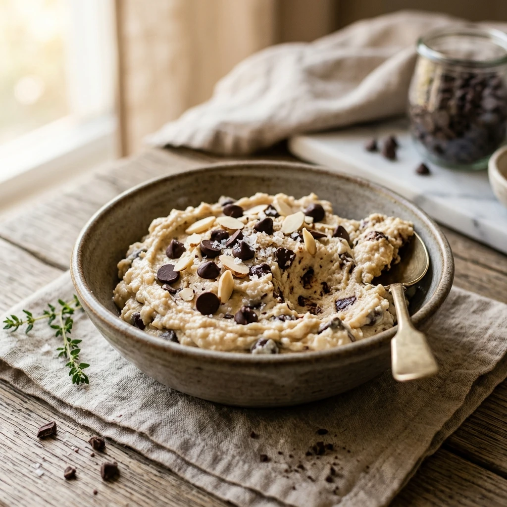 Cottage Cheese Cookie Dough High Protein Low Sugar