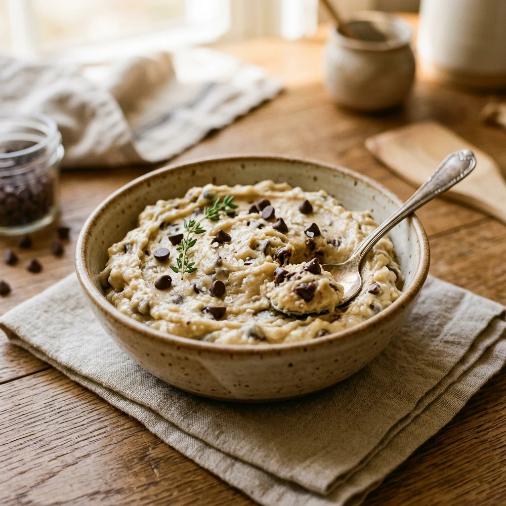 Cottage Cheese Edible Cookie Dough - Viral 2026 Recipe