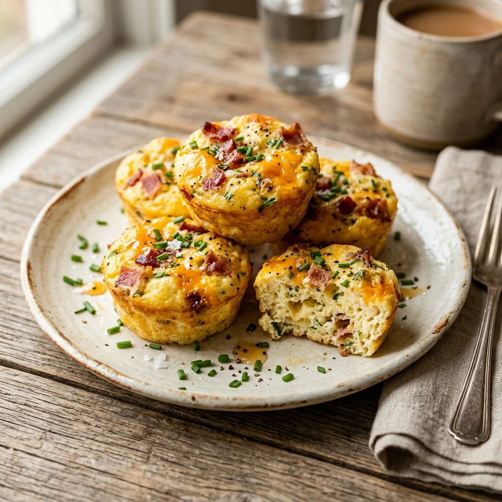 Cottage Cheese Egg Bites High Protein Starbucks Copycat
