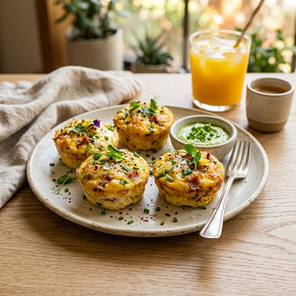 Cottage Cheese Egg Bites Starbucks Copycat