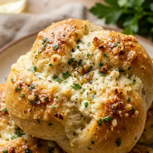 Cottage Cheese Garlic Knots Cheesy Protein