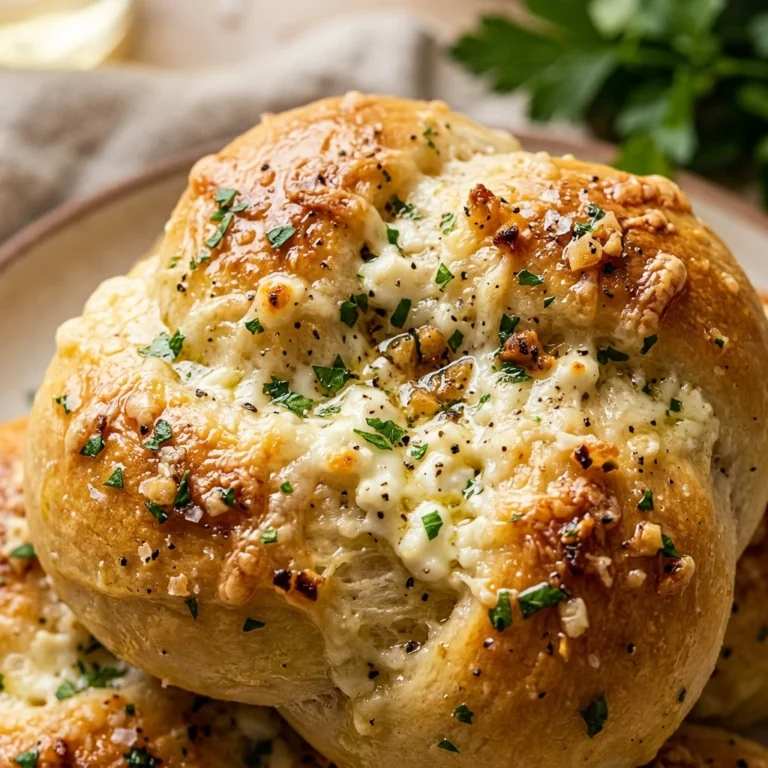 Cottage Cheese Garlic Knots Cheesy Protein