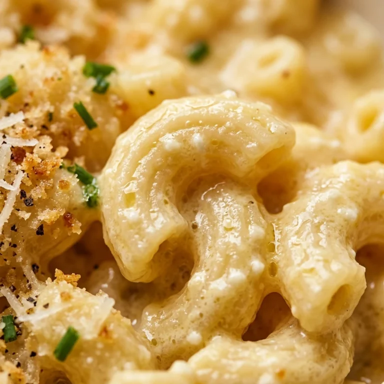 Cottage Cheese Mac And Cheese High Protein Creamy