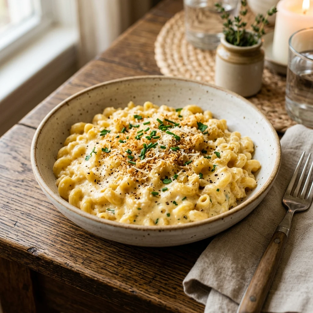 Cottage Cheese Mac And Cheese High Protein Creamy