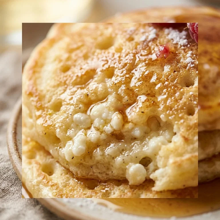 Cottage Cheese Pancakes Fluffy High Protein