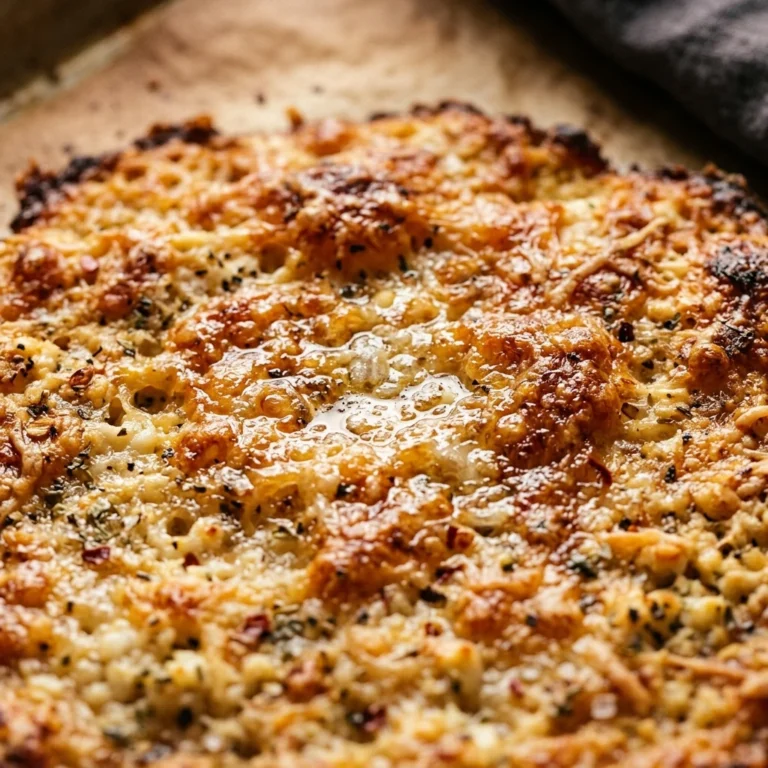 Cottage Cheese Pizza Crust Low Carb Crispy