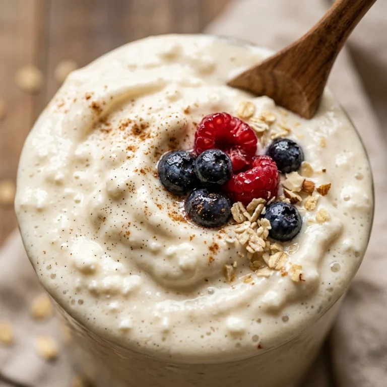 Cottage Cheese Protein Shake Creamy Thick