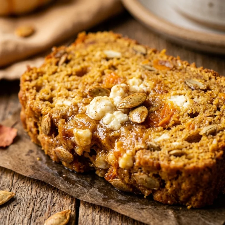 Cottage Cheese Pumpkin Bread Fall Protein