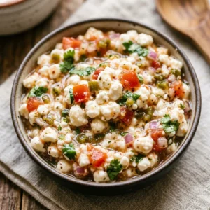 Cottage Cheese Salsa Dip High Protein 2 Ingredient