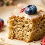 Cottage Cheese Vanilla Cake High Protein 20g+ Easy Bakery Style