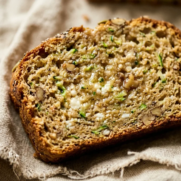 Cottage Cheese Zucchini Bread Moist Healthy
