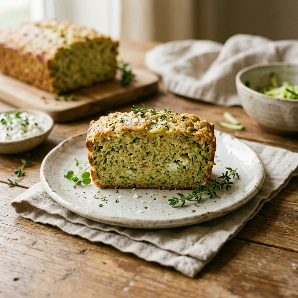 Cottage Cheese Zucchini Bread Moist Healthy