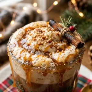 Cozy Christmas Butterbeer Drink Easy Kids Adults Party Holiday Winter