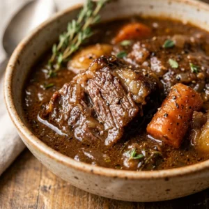 Cozy Winter Beef Stew One Pot Easy Healthy Family Budget