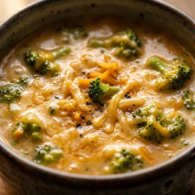 Cozy Winter Broccoli Cheddar Soup Easy Healthy One Pot Family