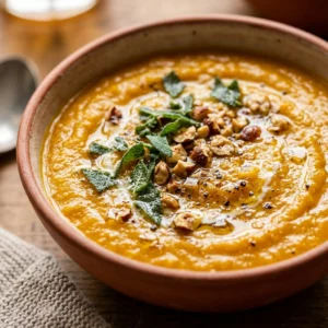 Cozy Winter Butternut Squash Soup Easy Healthy One Pot Family