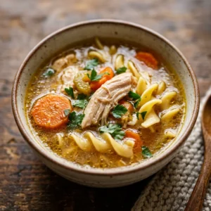 Cozy Winter Chicken Noodle Soup Easy One Pot Healthy Family