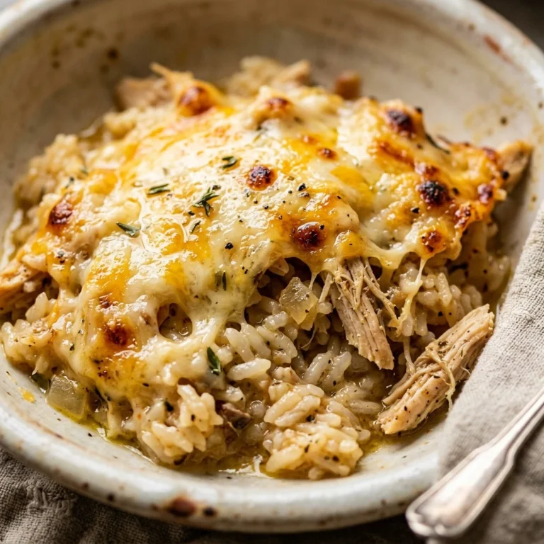 Cozy Winter Crockpot Cheesy Chicken And Rice Casserole High Protein Under $20 Feeds 8