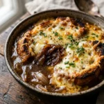 Cozy Winter French Onion Soup Easy Healthy One Pot Family