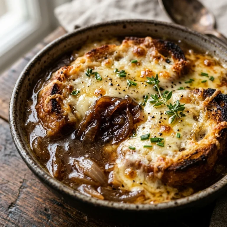 Cozy Winter French Onion Soup Easy Healthy One Pot Family
