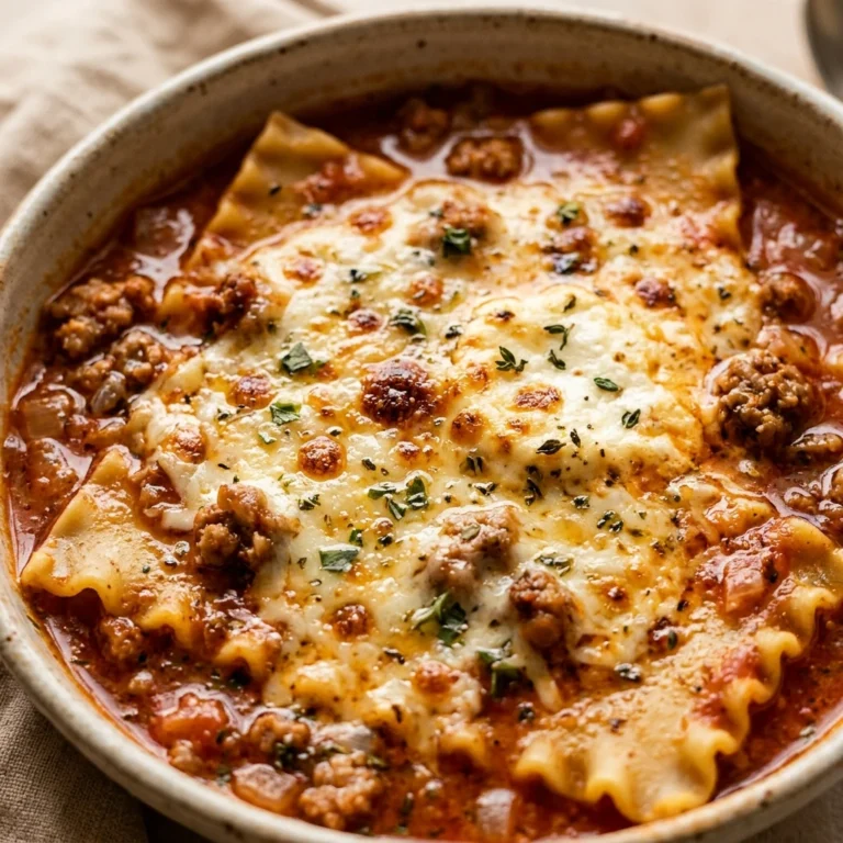 Cozy Winter Lasagna Soup Easy One Pot Healthy Family Budget
