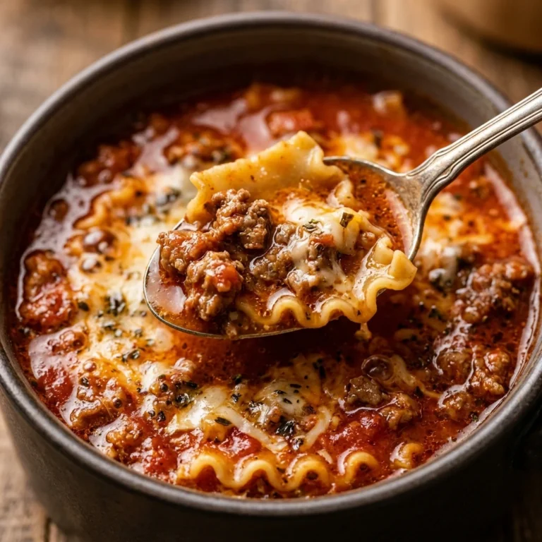 Cozy Winter Lasagna Soup One Pot Easy Healthy Budget Family