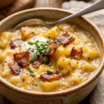 Cozy Winter Loaded Baked Potato Soup Easy Healthy One Pot Family