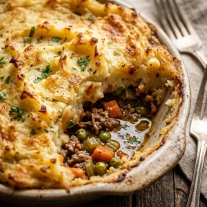 Cozy Winter Shepherd's Pie Easy One Pot Healthy Family Budget